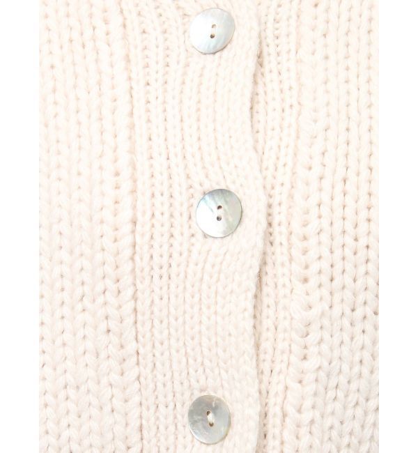 Ungrid「ローゲージニットカーデ」|カーディガン|