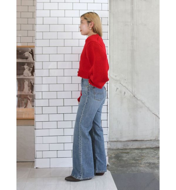 Ungrid「ローゲージニットカーデ」|カーディガン|