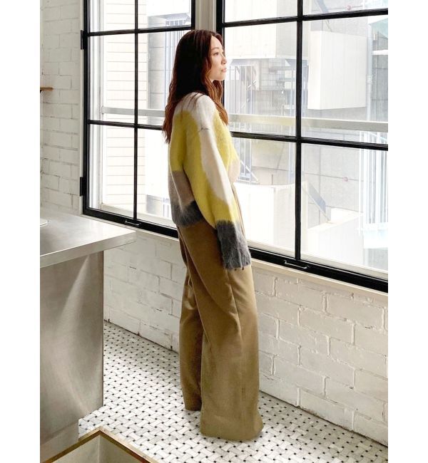 Ungrid「ニュアンスモチーフジャカードニット」|ニット・セーター|