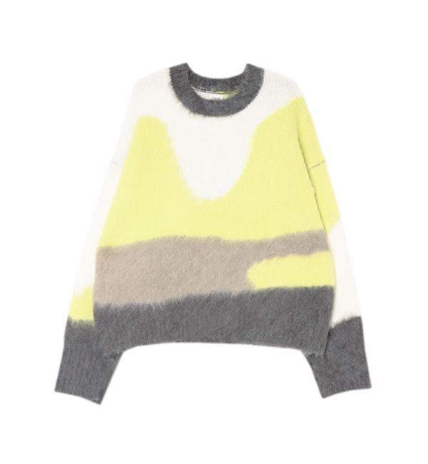 Ungrid「ニュアンスモチーフジャカードニット」|ニット・セーター|