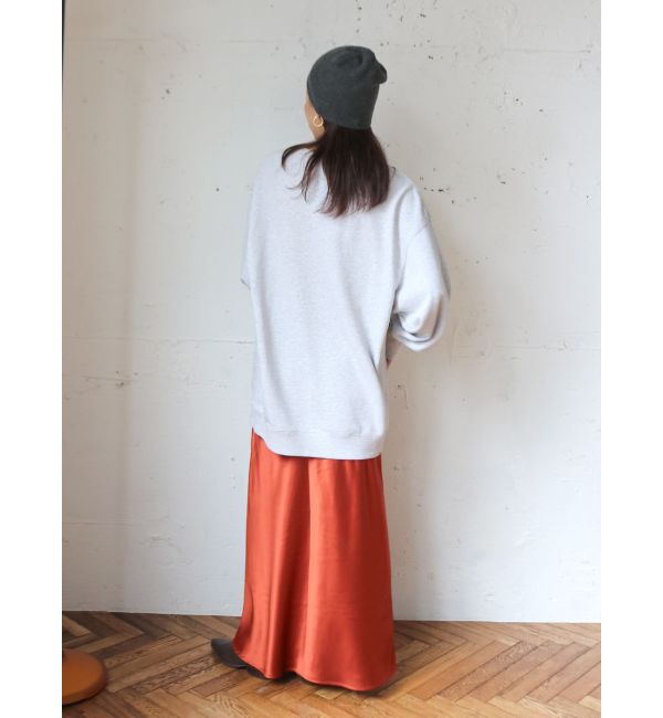 Ungrid「サテンフレアスカート」|スカート|