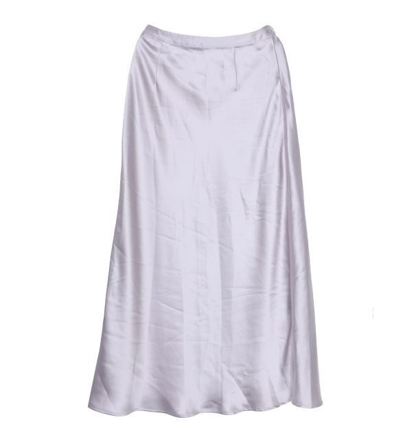 Ungrid「サテンフレアスカート」|スカート|