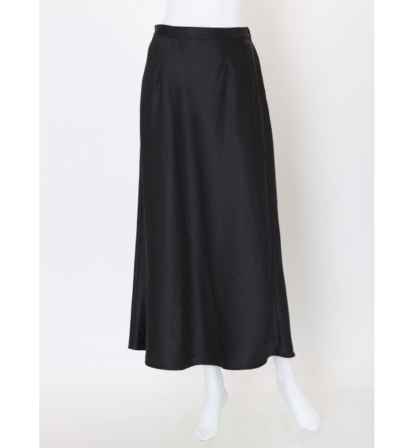 Ungrid「サテンフレアスカート」|スカート|
