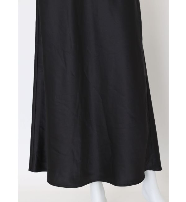 Ungrid「サテンフレアスカート」|スカート|