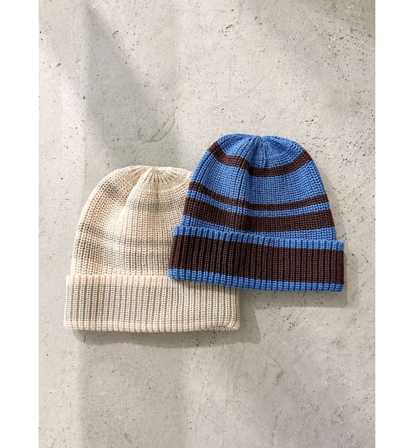 Ungrid「ボーダーニット帽」|ニット帽|