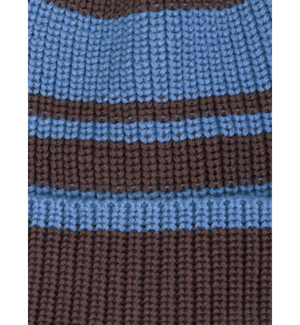 Ungrid「ボーダーニット帽」|ニット帽|