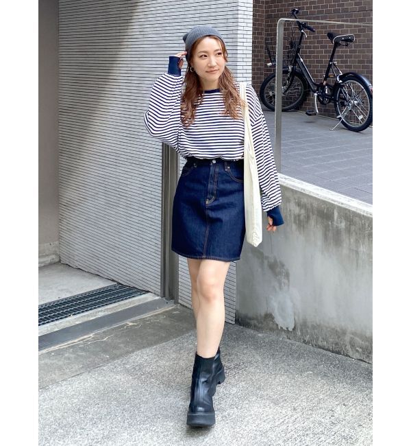 Ungrid「デニムミニスカート」|スカート|