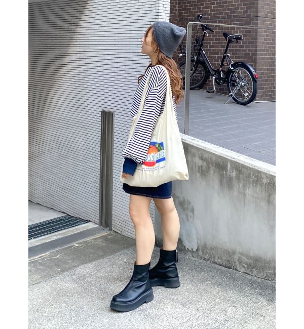 Ungrid「デニムミニスカート」|スカート|