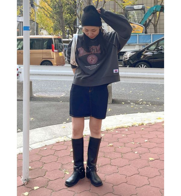 Ungrid「デニムミニスカート」|スカート|