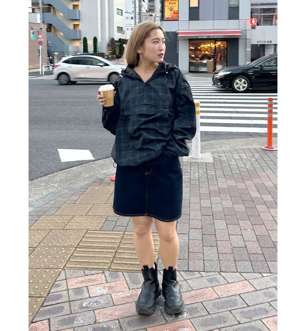 Ungrid「デニムミニスカート」|スカート|