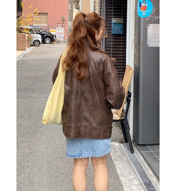 Ungrid「デニムミニスカート」|スカート|