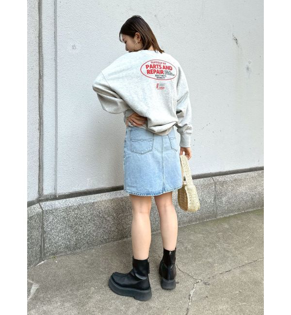 Ungrid「デニムミニスカート」|スカート|