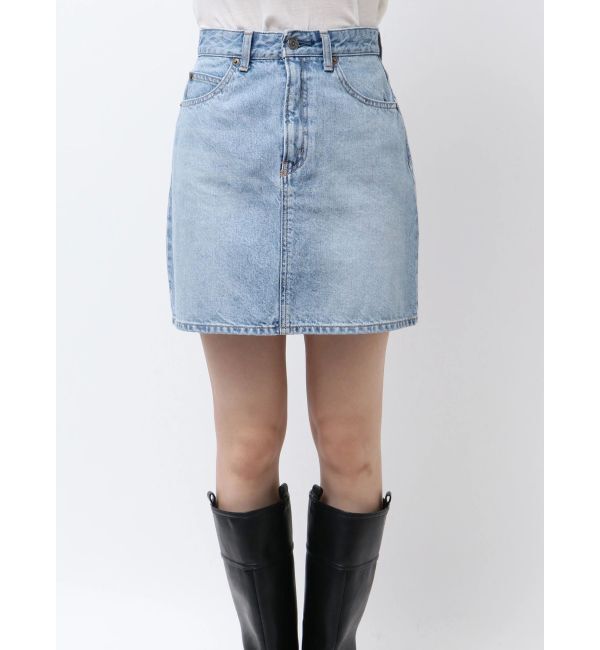 Ungrid「デニムミニスカート」|スカート|