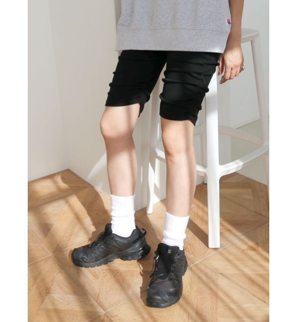 Ungrid「テレコサイクルパンツ」|その他|