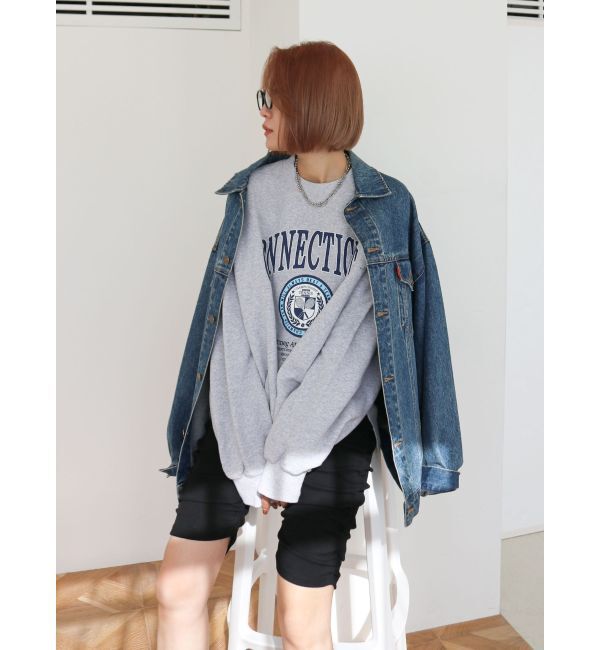 Ungrid「テレコサイクルパンツ」|その他|