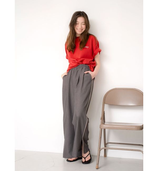 Ungrid「カープリントロゴTee」|Tシャツ・カットソー|