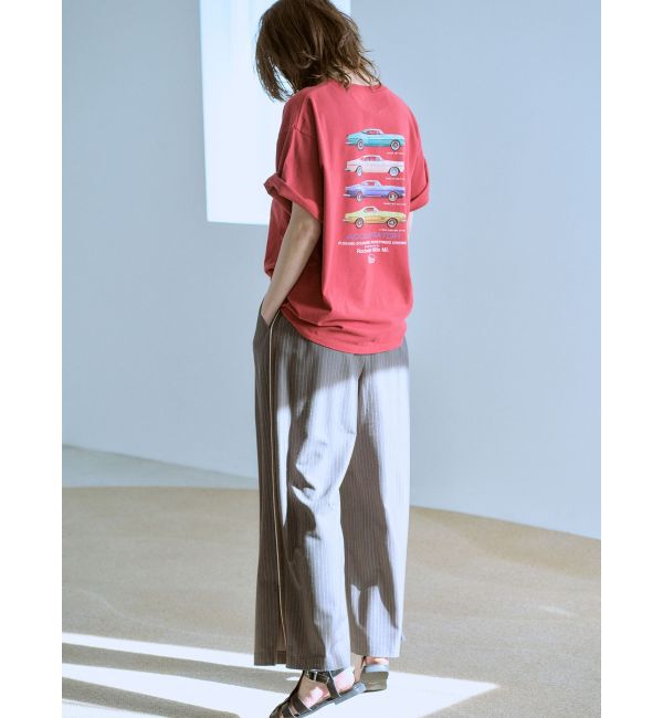 Ungrid「カープリントロゴTee」|Tシャツ・カットソー|