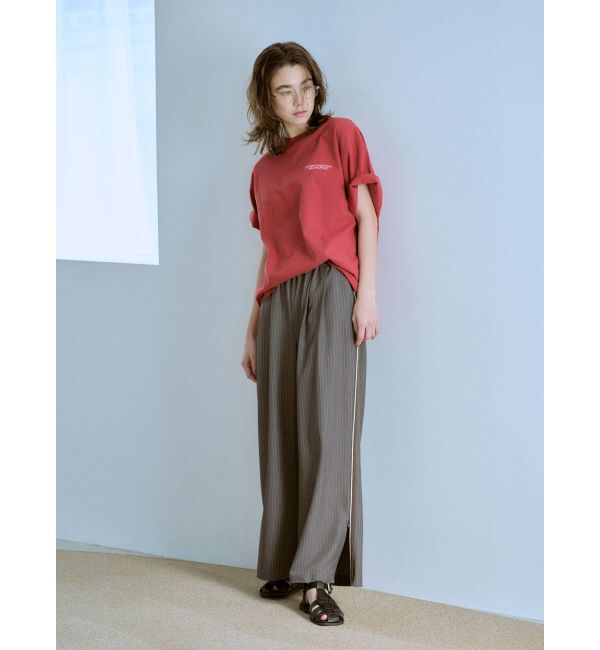 Ungrid「カープリントロゴTee」|Tシャツ・カットソー|