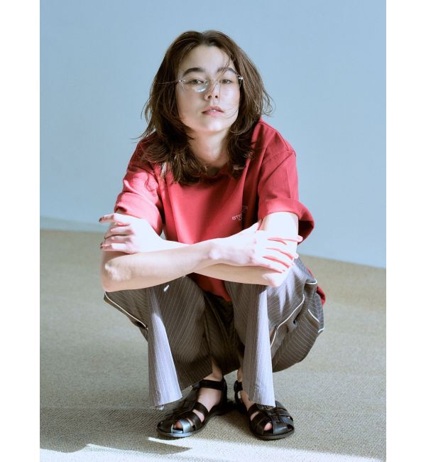 Ungrid「カープリントロゴTee」|Tシャツ・カットソー|