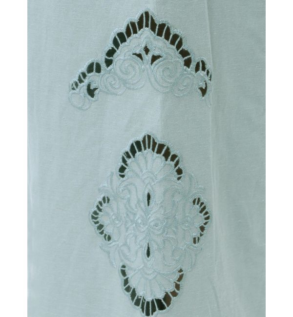 Ungrid「カットワークデザインラフパンツ」|その他|