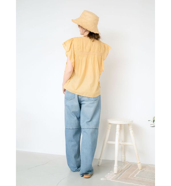 Ungrid「カーブデザインデニム」|デニム|