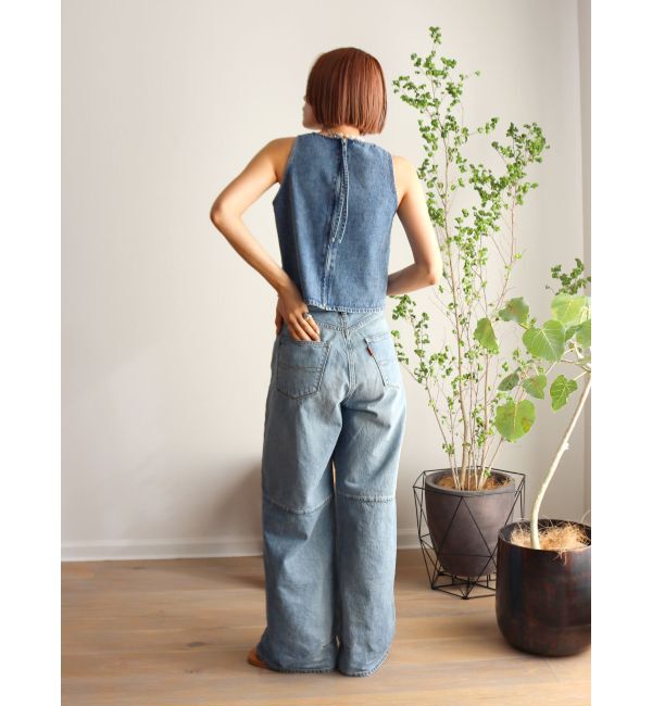 Ungrid「カーブデザインデニム」|デニム|