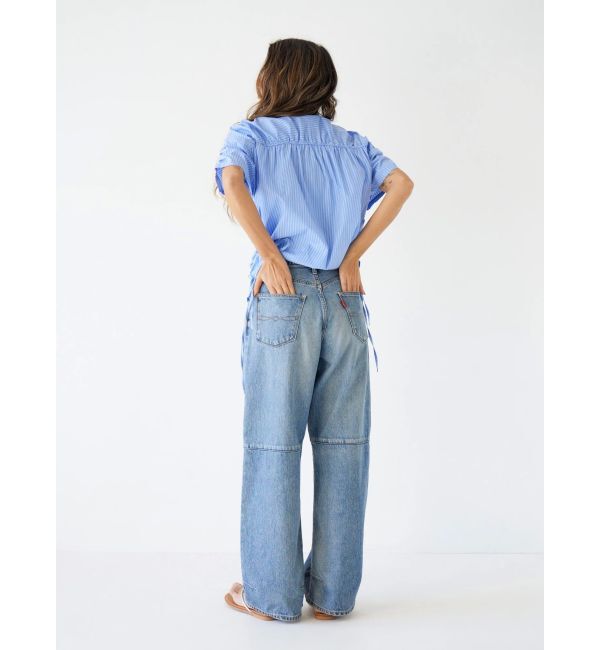 Ungrid「カーブデザインデニム」|デニム|