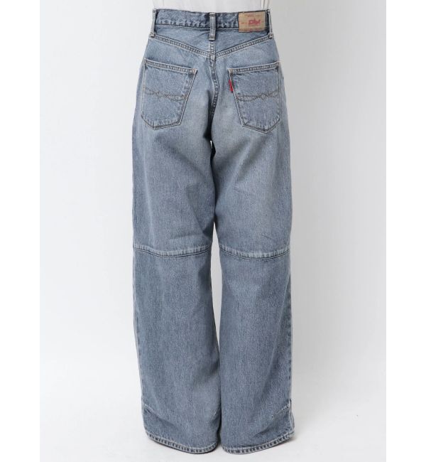 Ungrid「カーブデザインデニム」|デニム|