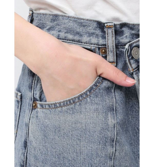 Ungrid「カーブデザインデニム」|デニム|