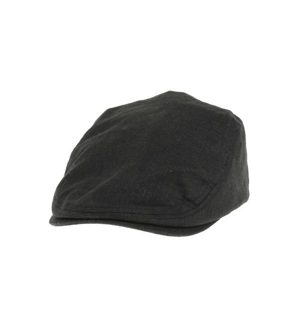 Ungrid「リネン混ハンチング」|ハンチング・ベレー帽|