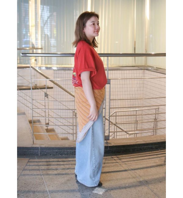 Ungrid「マルチストライプスカーフ」|バンダナ・スカーフ|