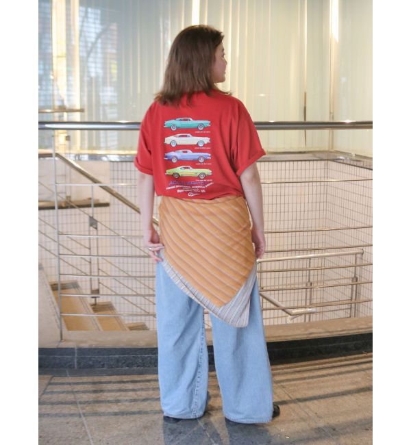 Ungrid「マルチストライプスカーフ」|バンダナ・スカーフ|