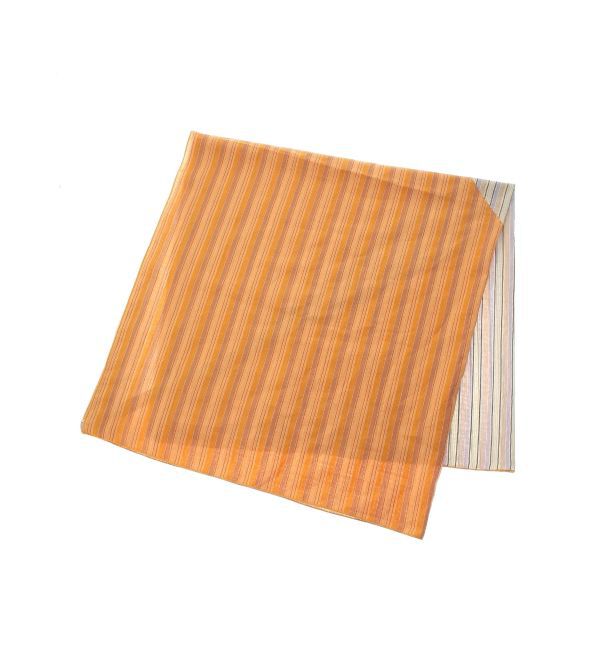 Ungrid「マルチストライプスカーフ」|バンダナ・スカーフ|