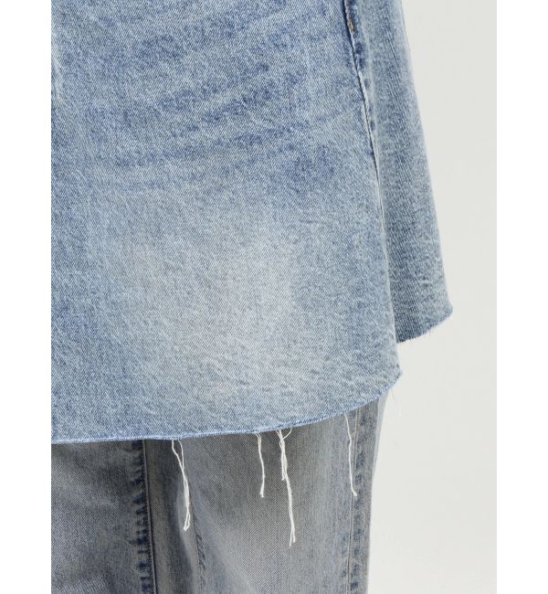 Ungrid「ポケットデザインデニムラップスカート」|スカート|