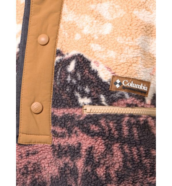 Ungrid「Columbia ヘルヴェティアII プリン」|ブルゾン・スタジャン|