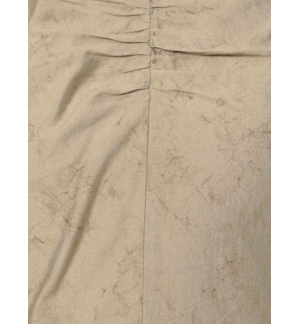 LAGUNAMOON「ニュアンスパターンアシンメトリーヘムワンピース」|ワンピース|