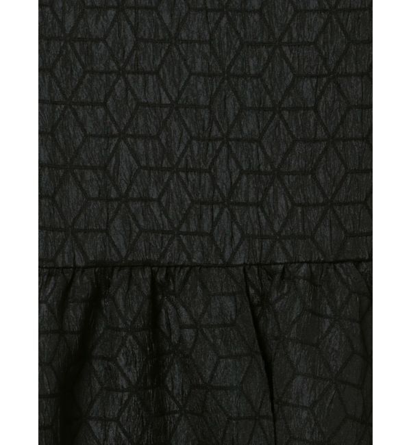 LAGUNAMOON「ジャカードギャザー切替スカート」|スカート|