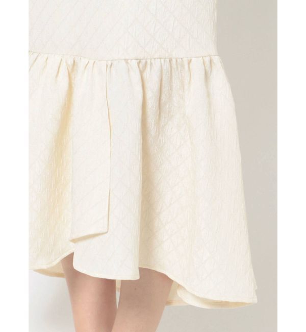 LAGUNAMOON「ジャカードギャザー切替スカート」|スカート|