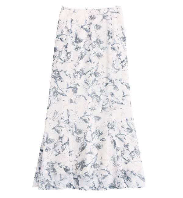 LAGUNAMOON「楊柳フラワーナロースカート」|スカート|