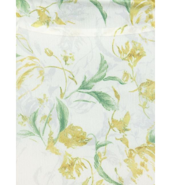 LAGUNAMOON「楊柳フラワーナロースカート」|スカート|