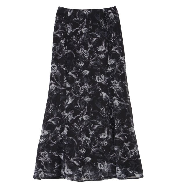 LAGUNAMOON「楊柳フラワーナロースカート」|スカート|