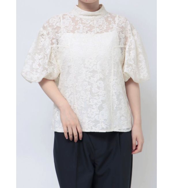 LAGUNAMOON「レースバルーンブラウス」|シャツ・ブラウス|