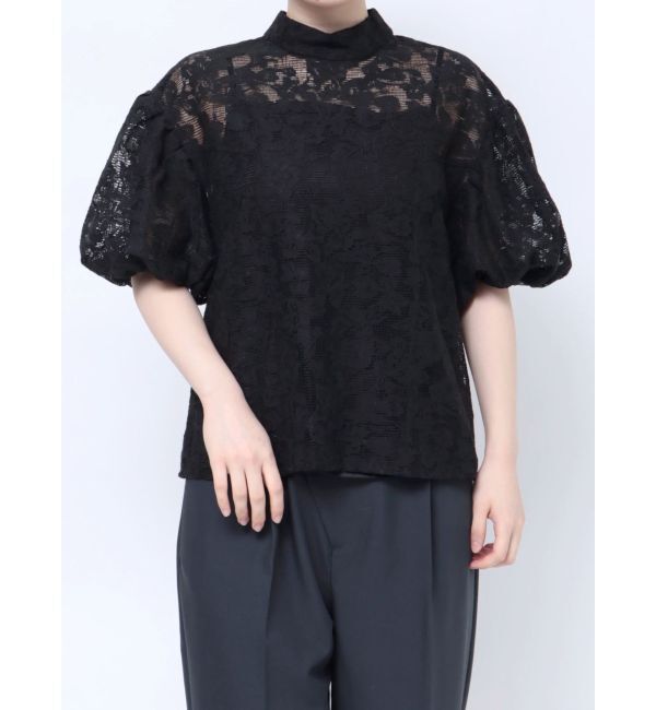 LAGUNAMOON「レースバルーンブラウス」|シャツ・ブラウス|