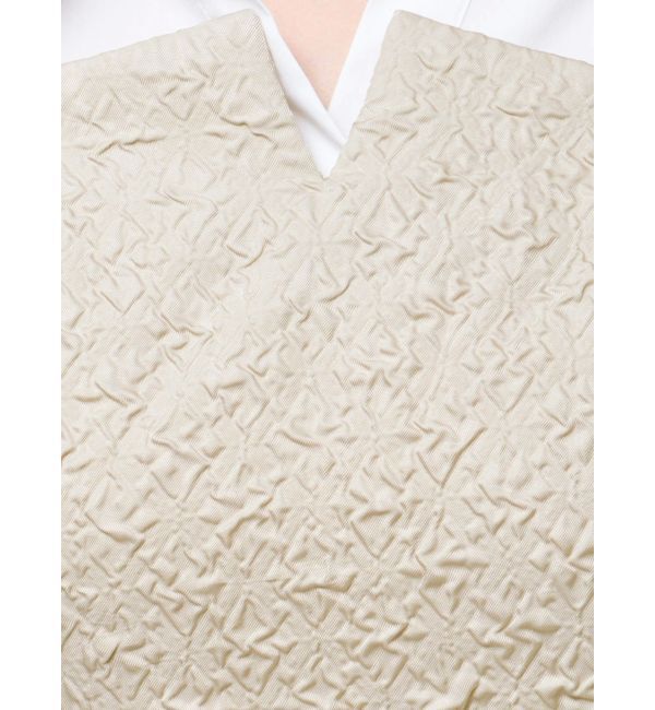 LAGUNAMOON「シャツドッキングエンボスワンピース」|ワンピース|