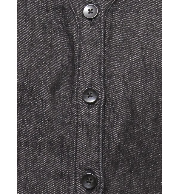 LAGUNAMOON「フロントボタンロングワンピース」|ワンピース|