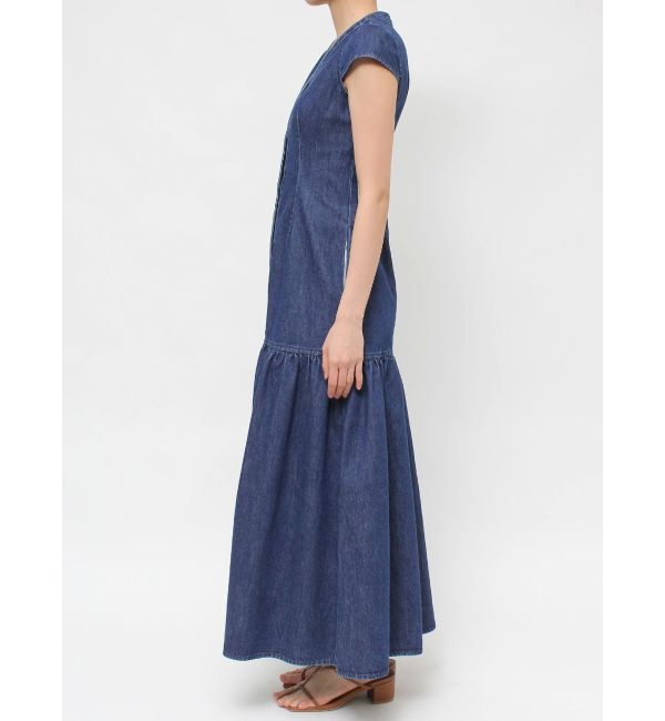 LAGUNAMOON「フロントボタンロングワンピース」|ワンピース|