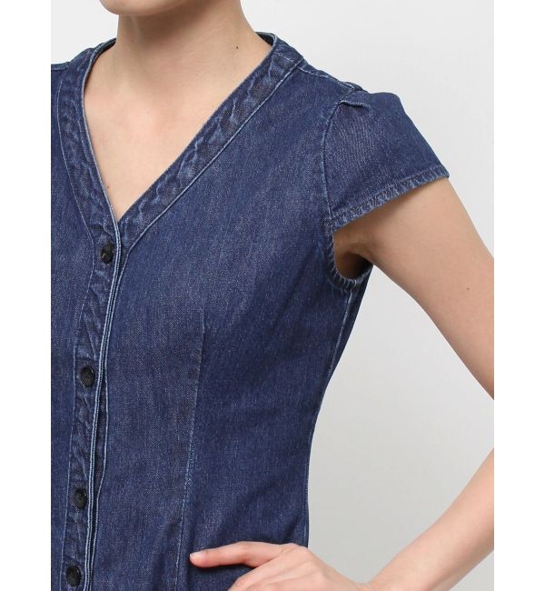 LAGUNAMOON「フロントボタンロングワンピース」|ワンピース|