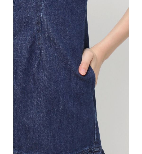 LAGUNAMOON「フロントボタンロングワンピース」|ワンピース|