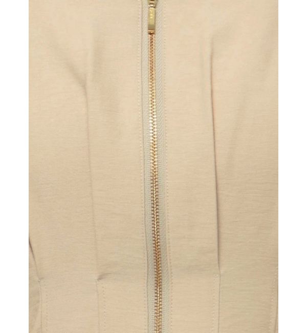 LAGUNAMOON「フロントZIPウエストタックワンピース」|ワンピース|