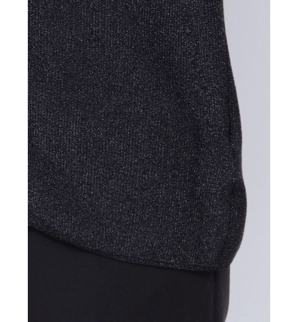 LAGUNAMOON「シャツカラーシアーニットカーディガン」|カーディガン|